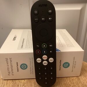 Genuine XUMO Stream Box Bluetooth Remote Control Tv Controller Replacement